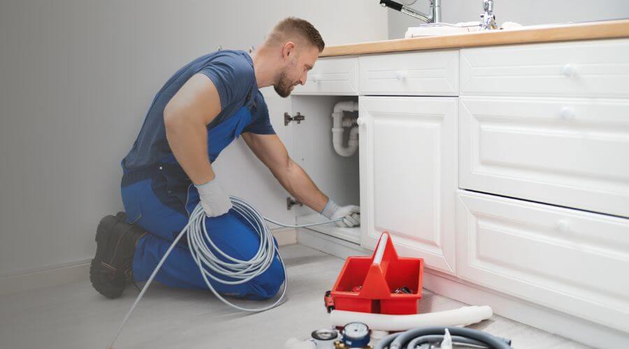 Expert burst pipe repair services in Wasco, IL