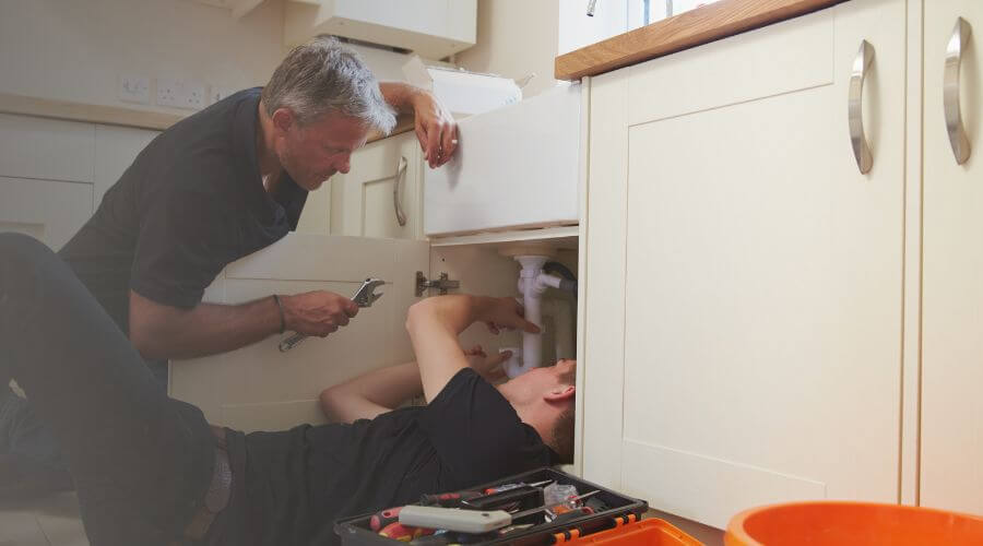 Professional burst pipe repair services in Wasco, IL
